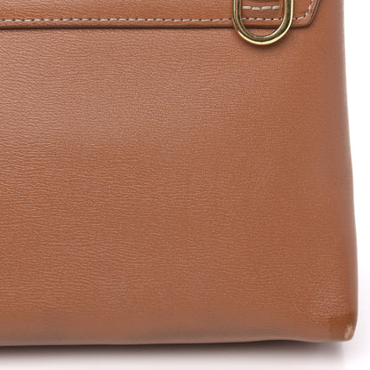 3.1 Phillip Lim 3.1 Smooth Calfskin Mini Alix Top Handle Satchel Tan 9 of 11