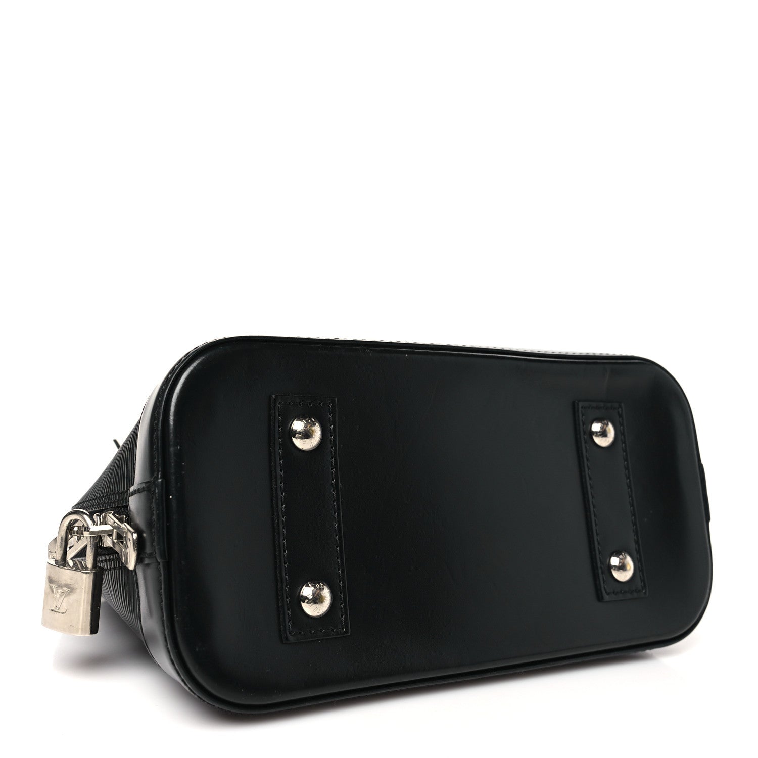 Louis Vuitton Epi Alma BB Black 4 of 11