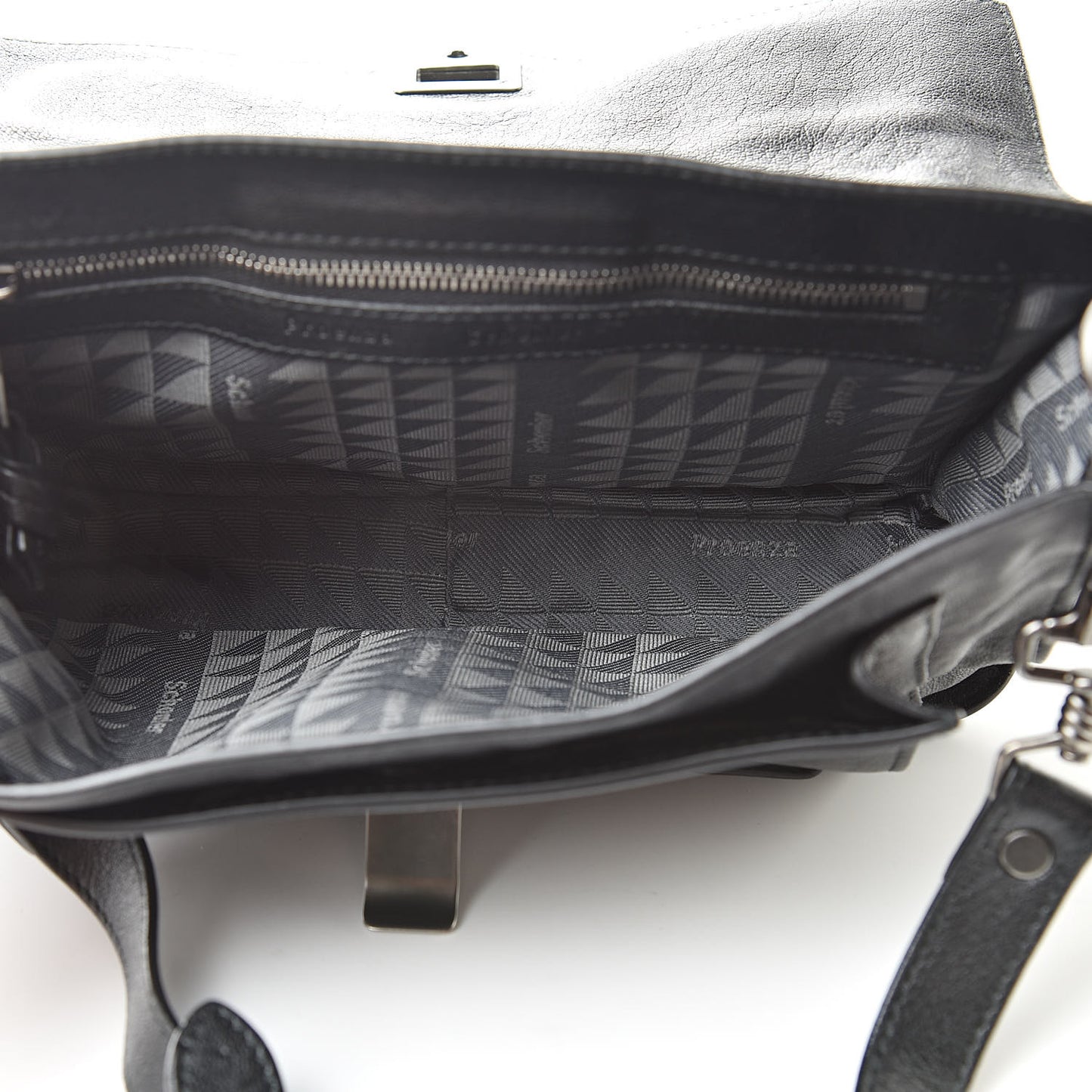 Lambskin Tiny PS1 Satchel Black