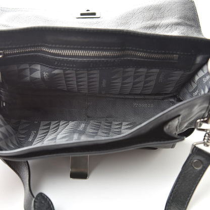 Proenza Schouler Lambskin Tiny PS1 Satchel Black 5 of 14