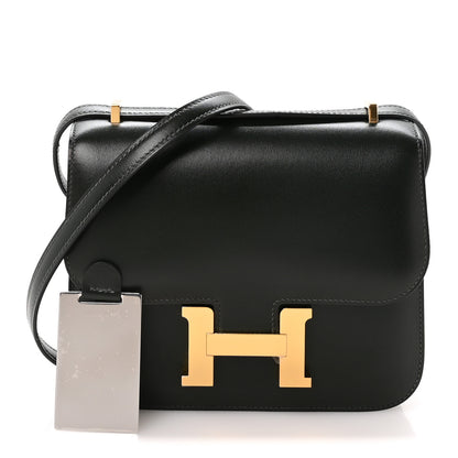 Hermes Box Constance 18 Vert Fonce 3 of 12