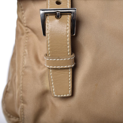 Prada Tessuto Nylon Vela Messenger Bag Beige 9 of 16