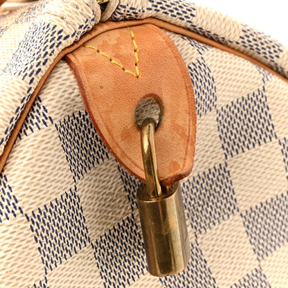Louis Vuitton Damier Azur Speedy 35 17 of 17