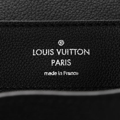 Louis Vuitton Calfskin Lockme Backpack Black 6 of 10