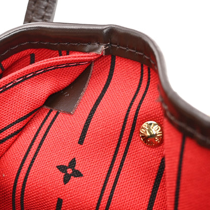 Louis Vuitton Damier Ebene Neverfull PM 7 of 10