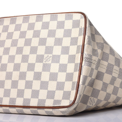 Louis Vuitton Damier Azur Saleya MM 13 of 17