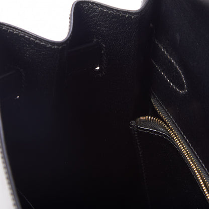 Hermes Box Kelly Sellier 35 Black 18 of 32