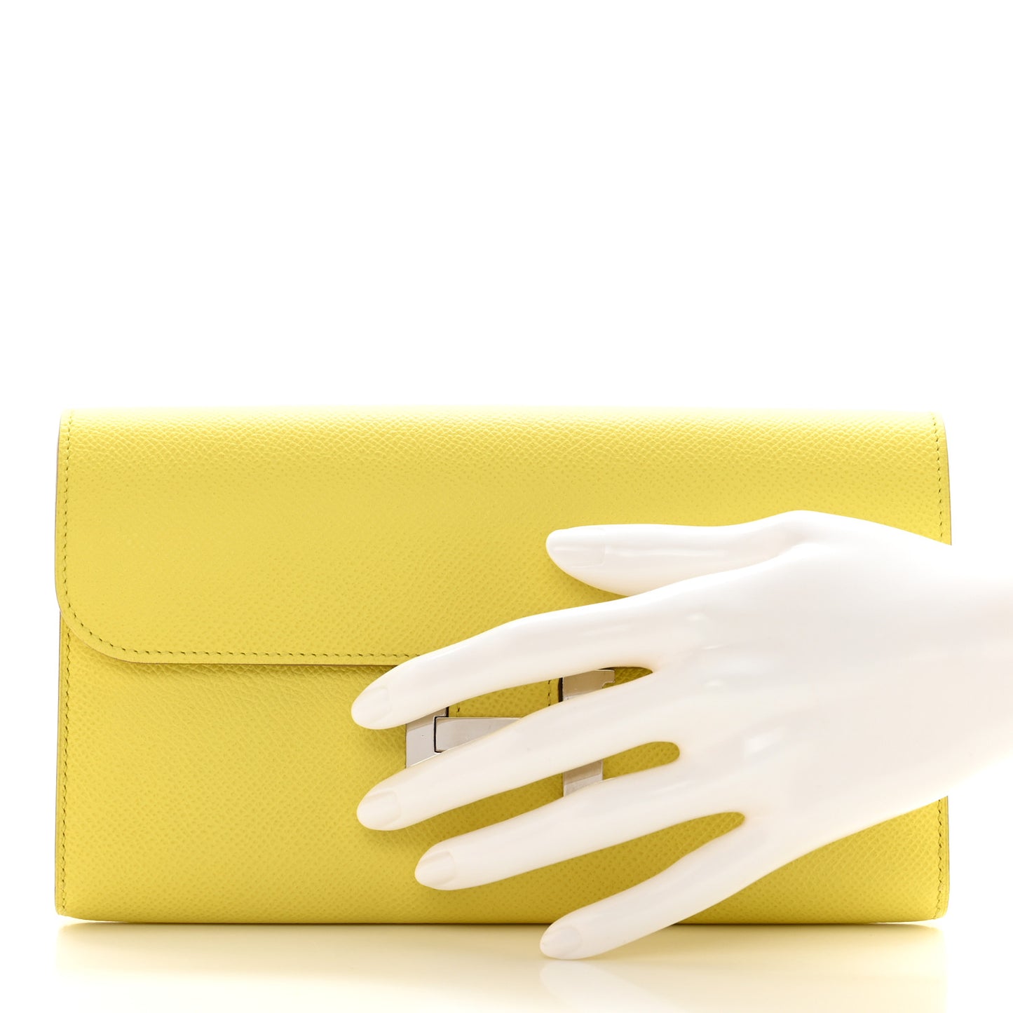 Epsom Constance Long Wallet Lime