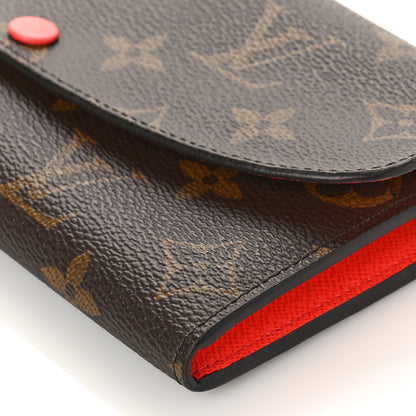 Louis Vuitton Monogram Emilie Wallet Poppy 8 of 9