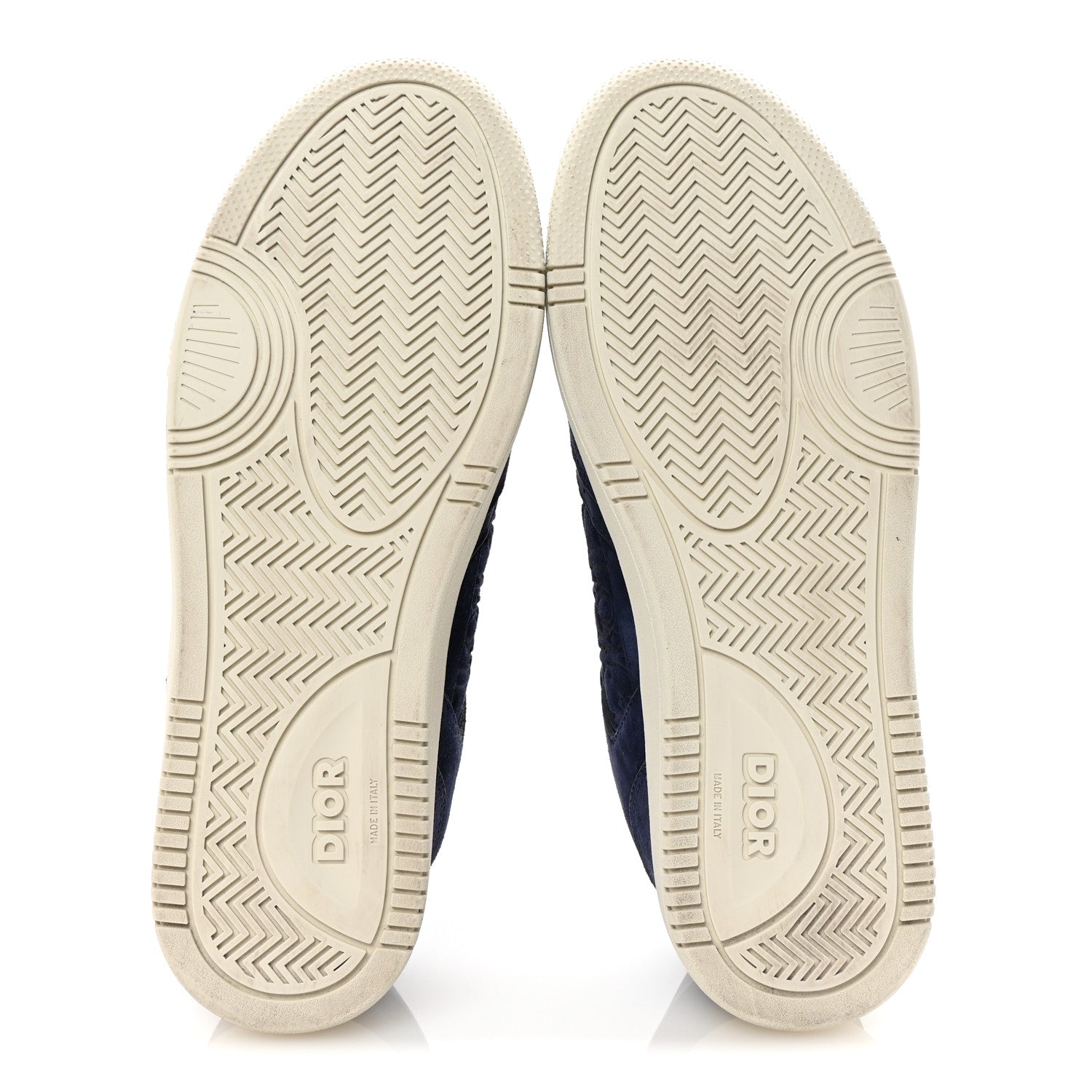 Christian Dior Suede Calfskin Oblique Mens B27 Uptown Low Top