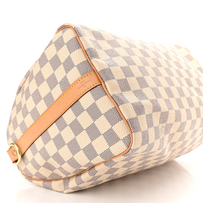 Louis Vuitton Damier Azur Speedy Bandouliere 30 9 of 10