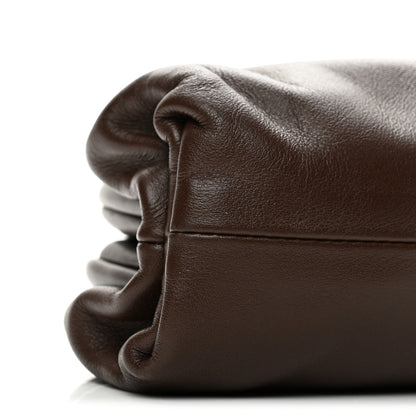 Bottega Veneta Butter Calfskin The Mini Pouch Brownie 9 of 12