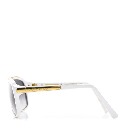 Louis Vuitton Evidence Sunglasses Z0351W White 3 of 10