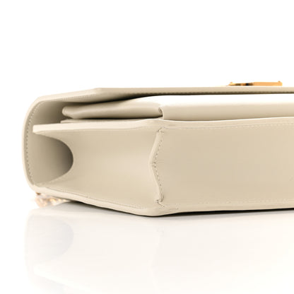 Saint Laurent Calfskin Large Monogram Sunset Crema Soft 9 of 11