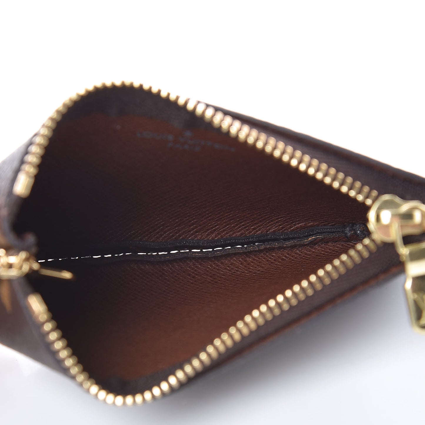 Monogram Key Pouch