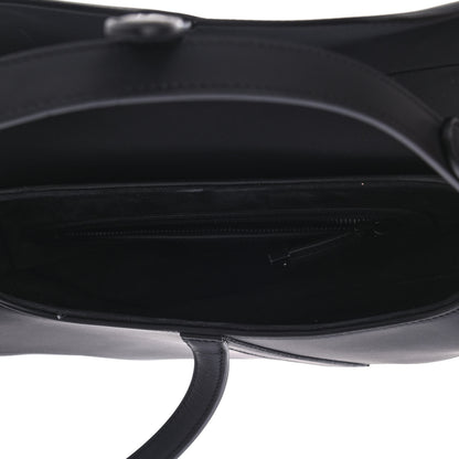 Christian Dior Ultra Matte Calfskin Saddle Bag Black 4 of 4