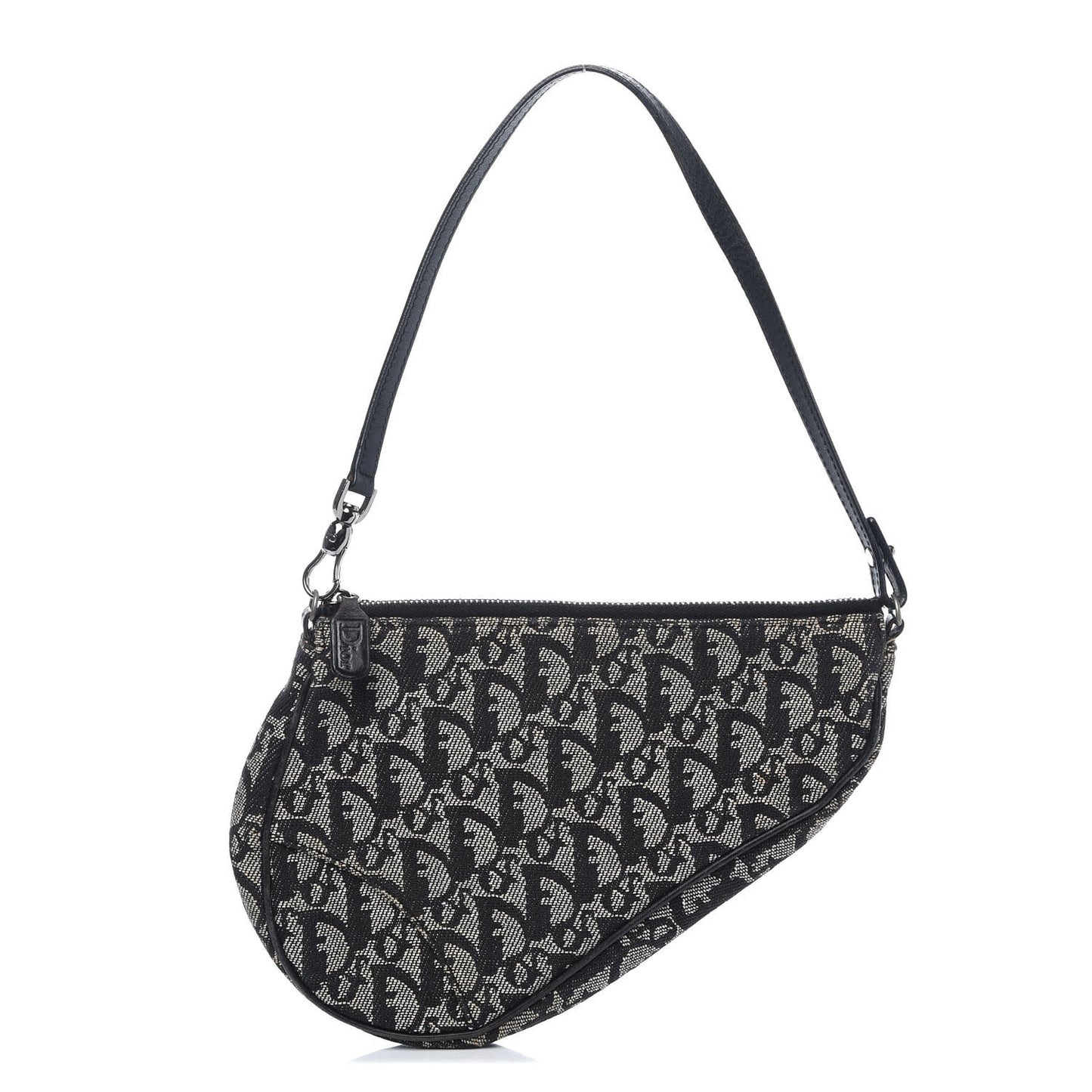 Monogram Mini Saddle Pochette Navy