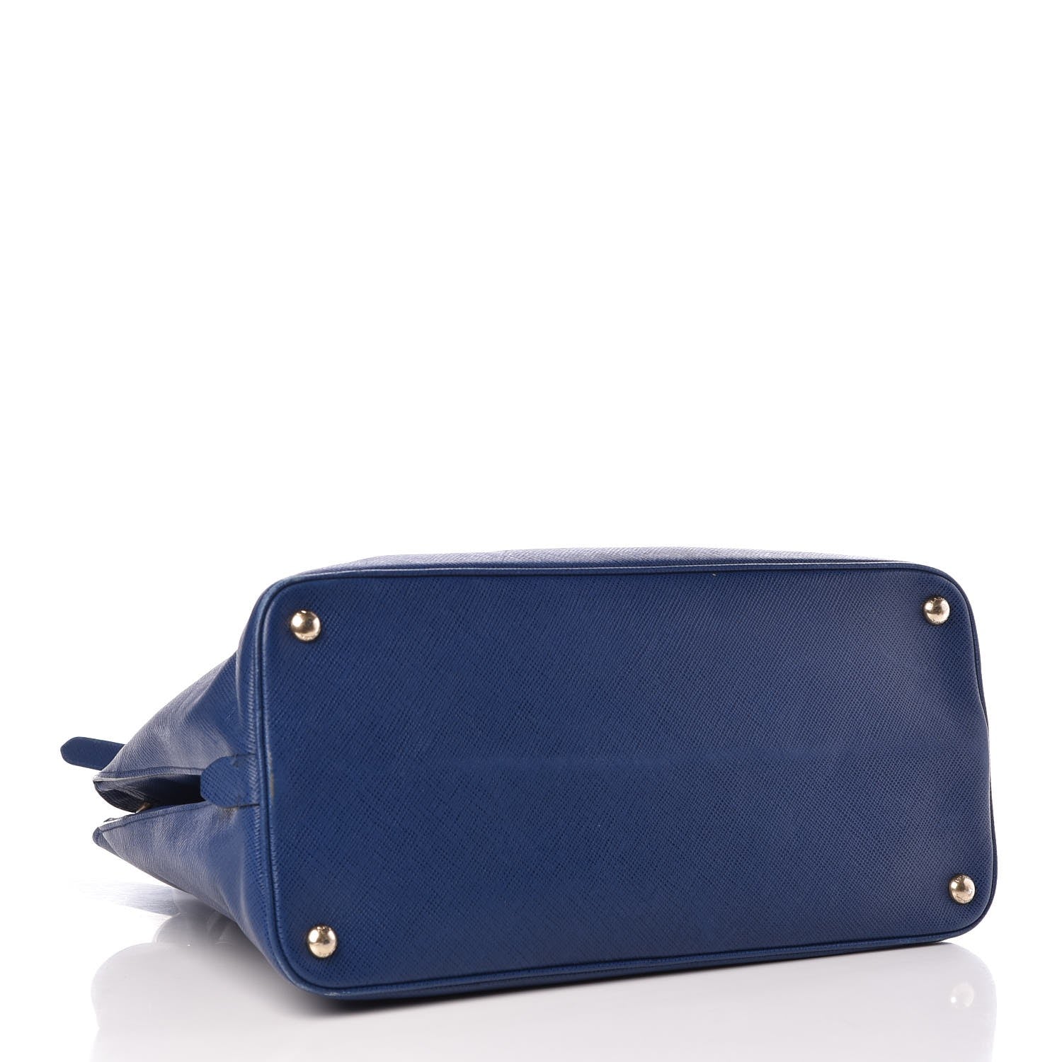 Prada Saffiano Cuir Open Promenade Tote Bluette 5 of 15