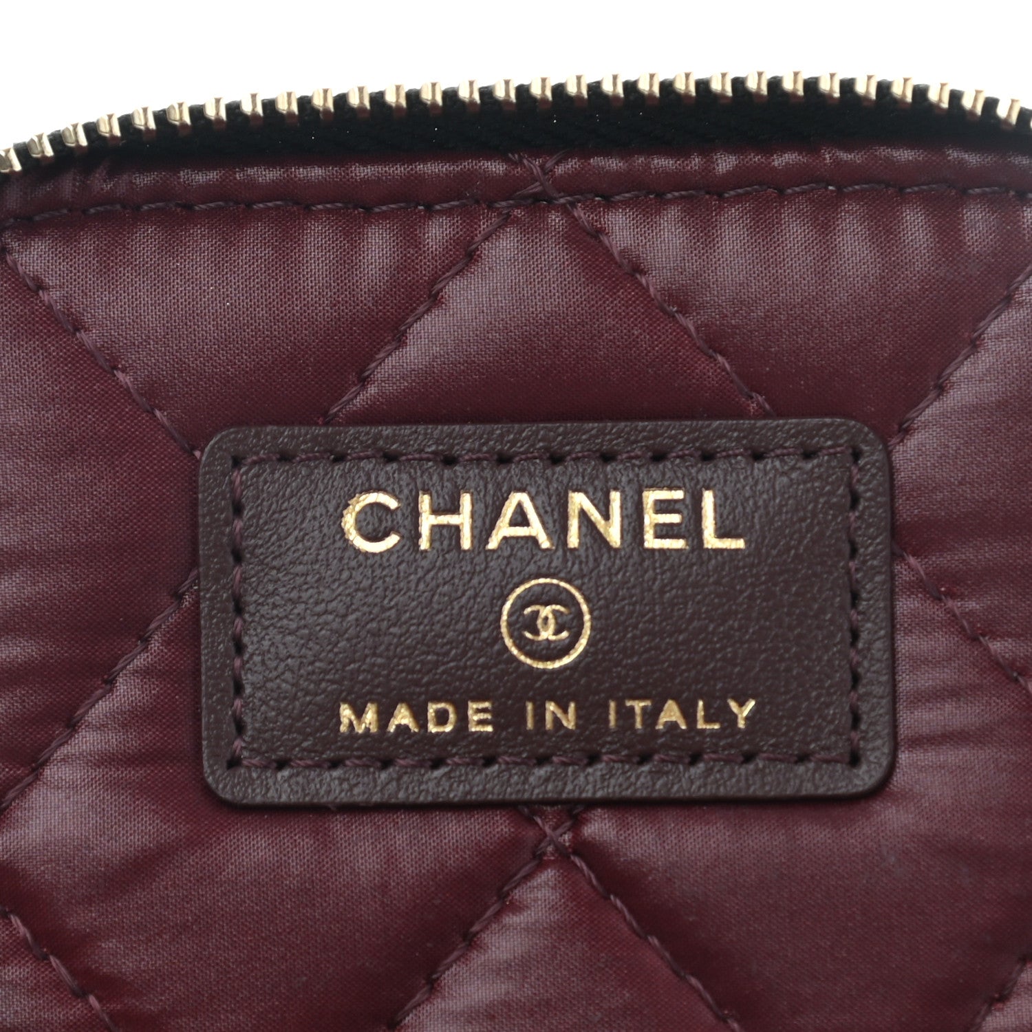 Chanel Caviar Quilted Jewelry Travel Case Black 5 of 9