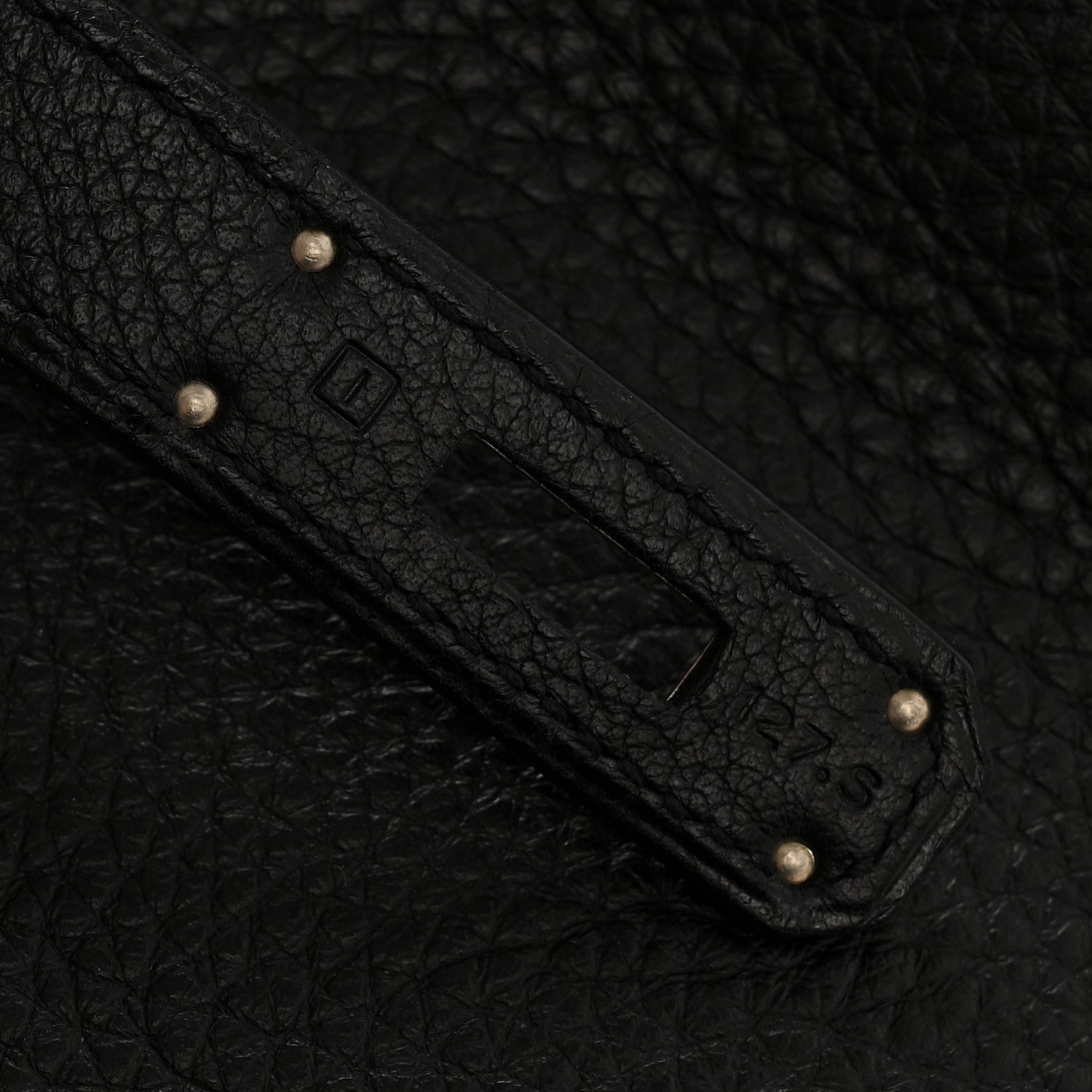 Hermes Taurillon Clemence Kelly Retourne 32 Black Black 7 of 13