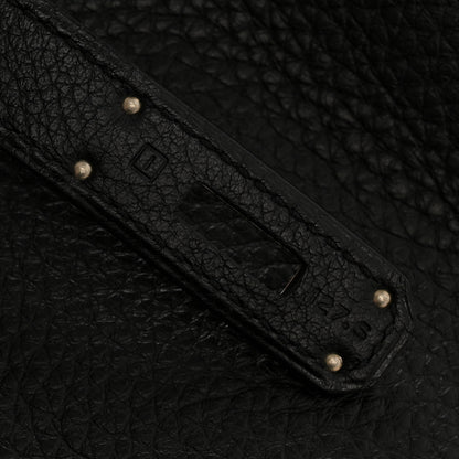Hermes Taurillon Clemence Kelly Retourne 32 Black Black 7 of 13