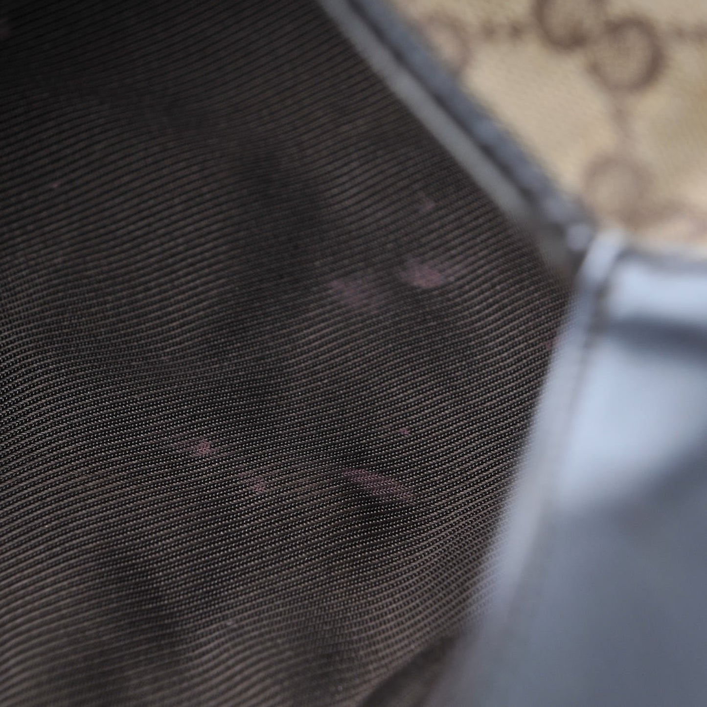 Monogram Web Jackie O Hobo Dark Brown