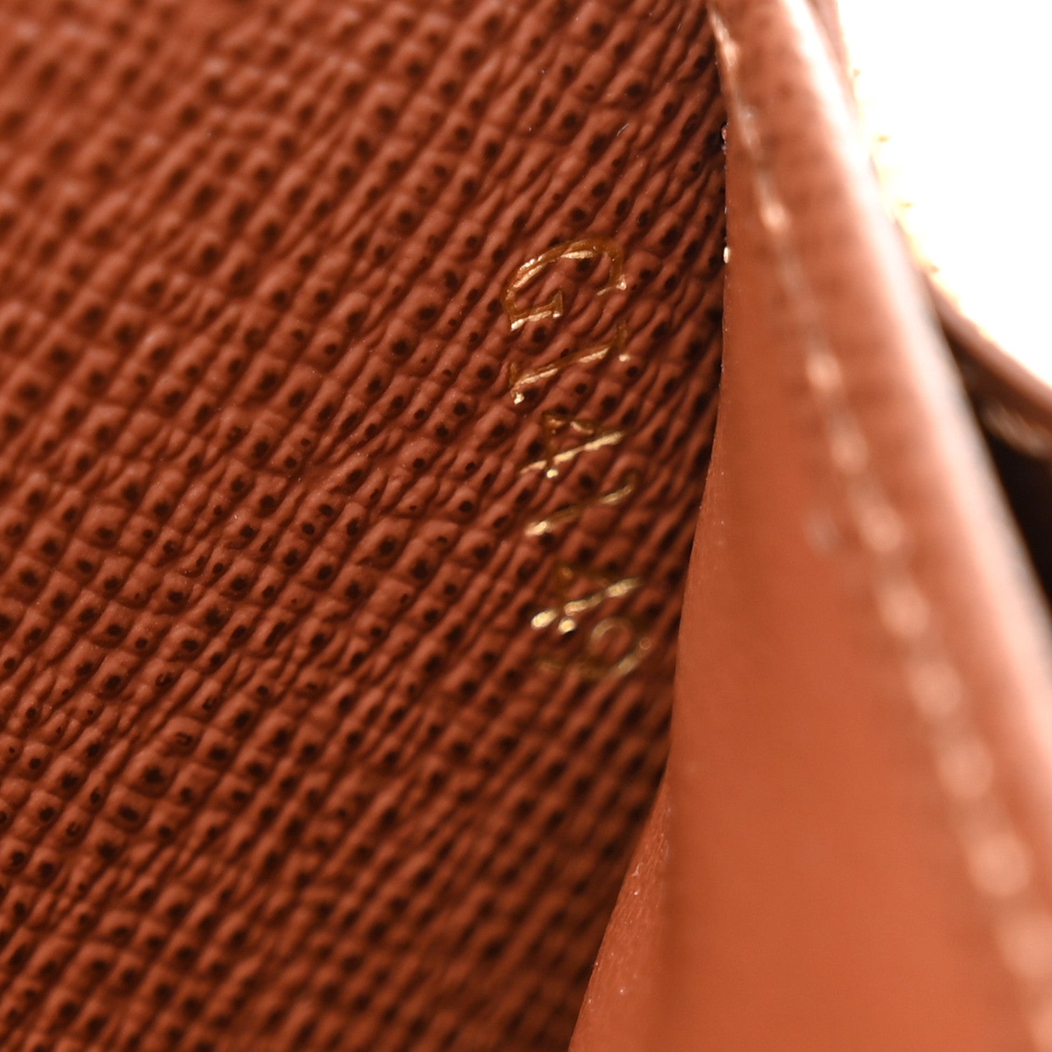 Louis Vuitton Monogram Zippy Wallet 7 of 7