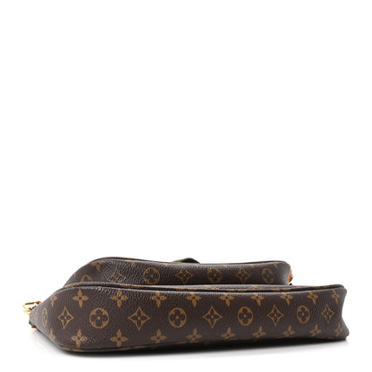 Louis Vuitton Monogram Multi Pochette Accessories Kaki 4 of 9