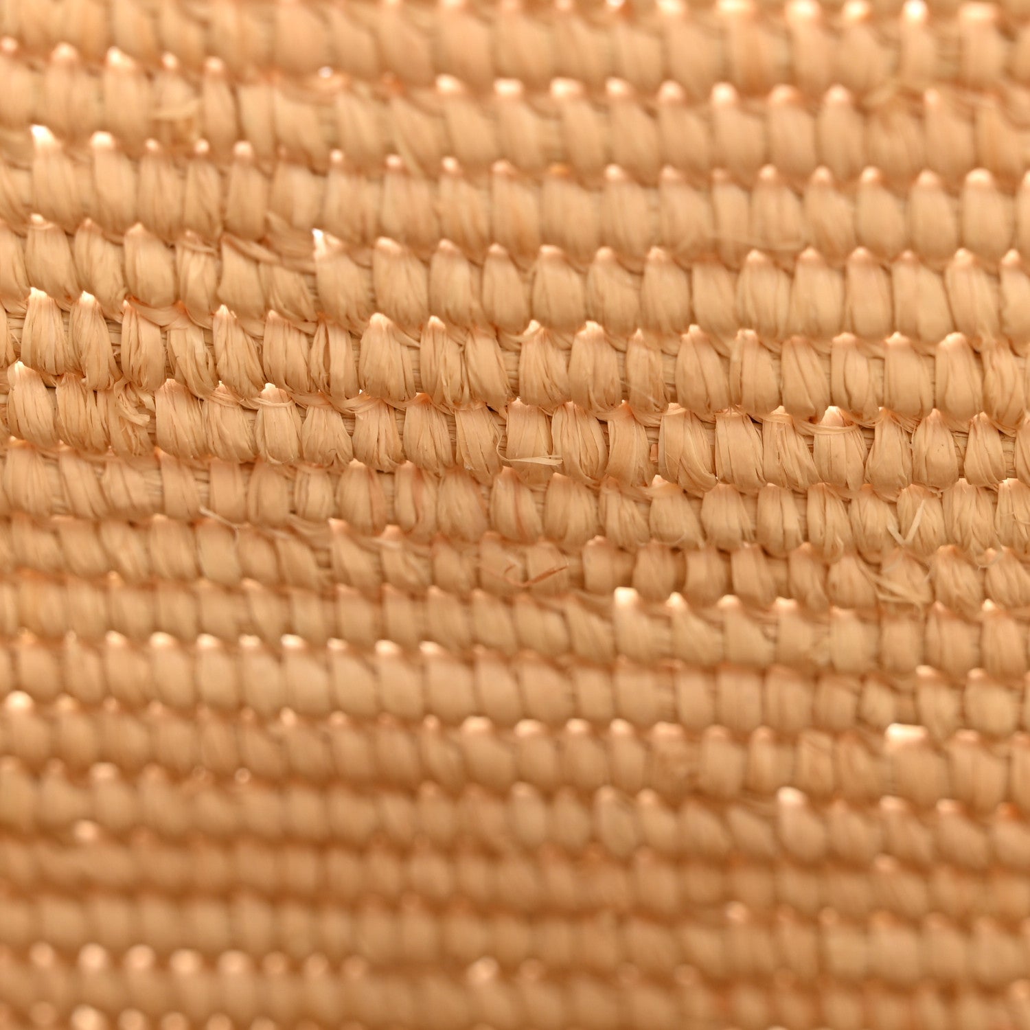 Loewe Raffia Square Small Basket Tote Bag Natural White 11 of 12