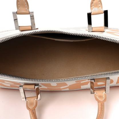 Louis Vuitton Graffiti Alma Horizontal Peach 6 of 7