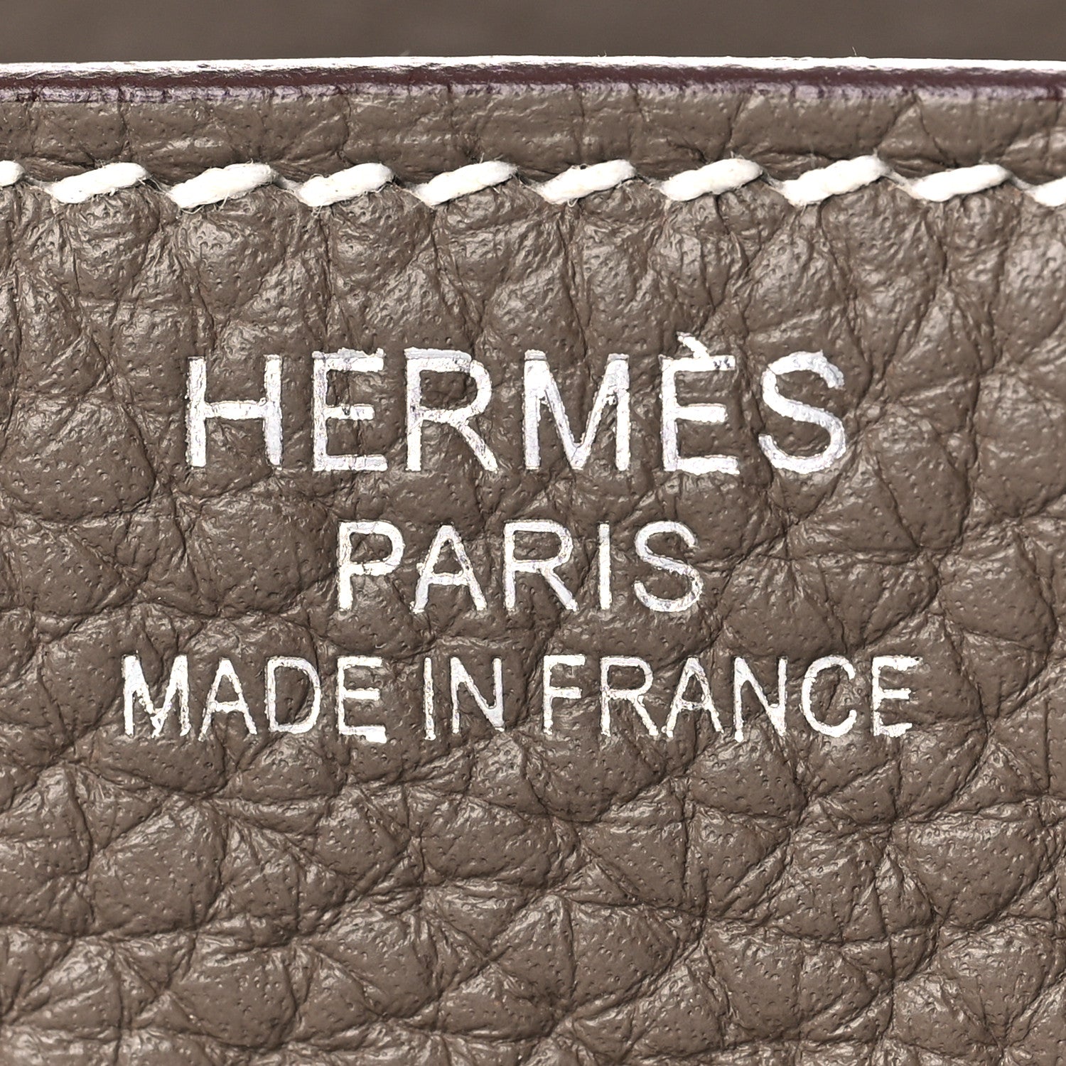 Hermes Togo Birkin 35 Etoupe 22 of 39