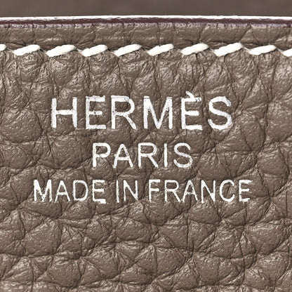 Hermes Togo Birkin 35 Etoupe 22 of 39