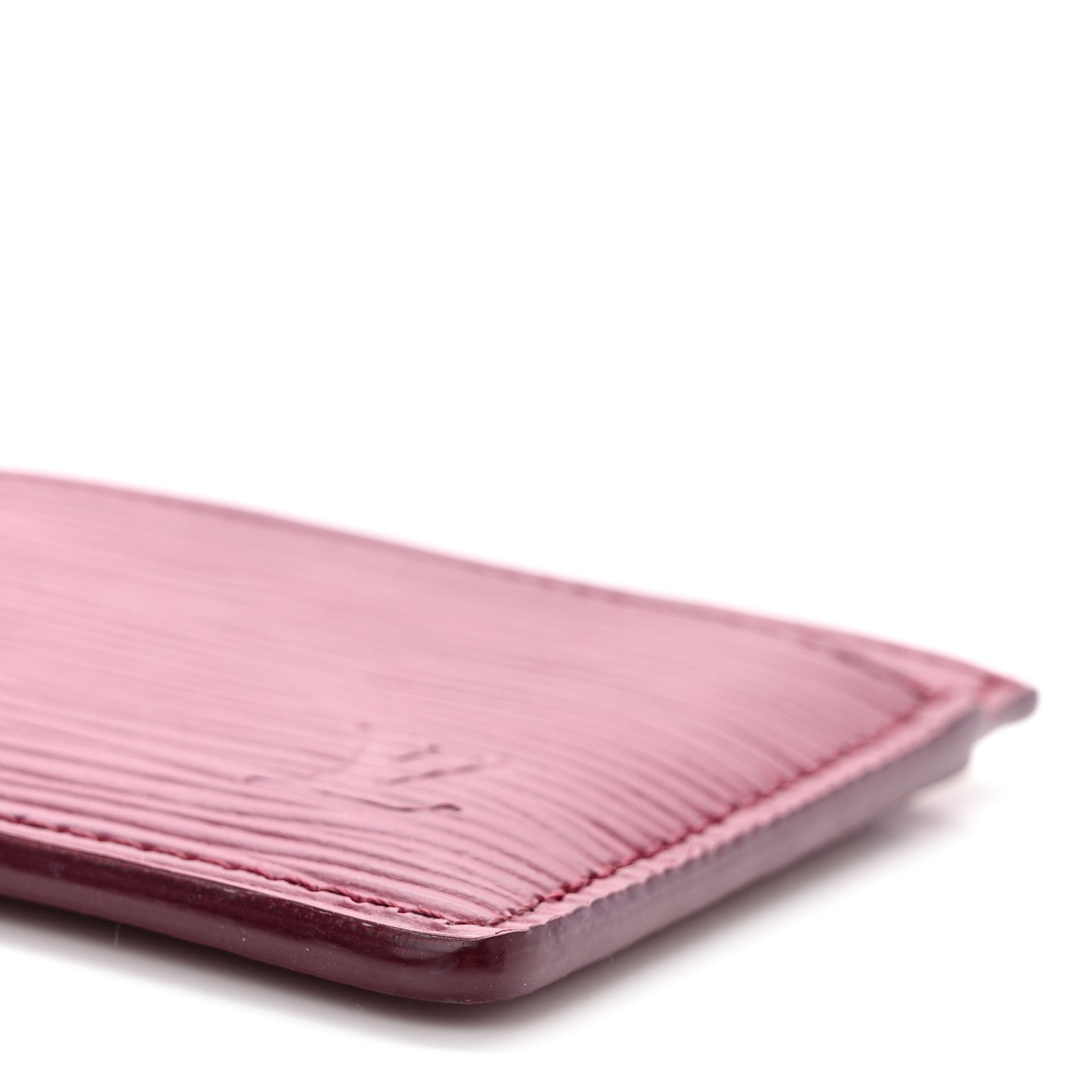 Epi Card Holder Fuchsia