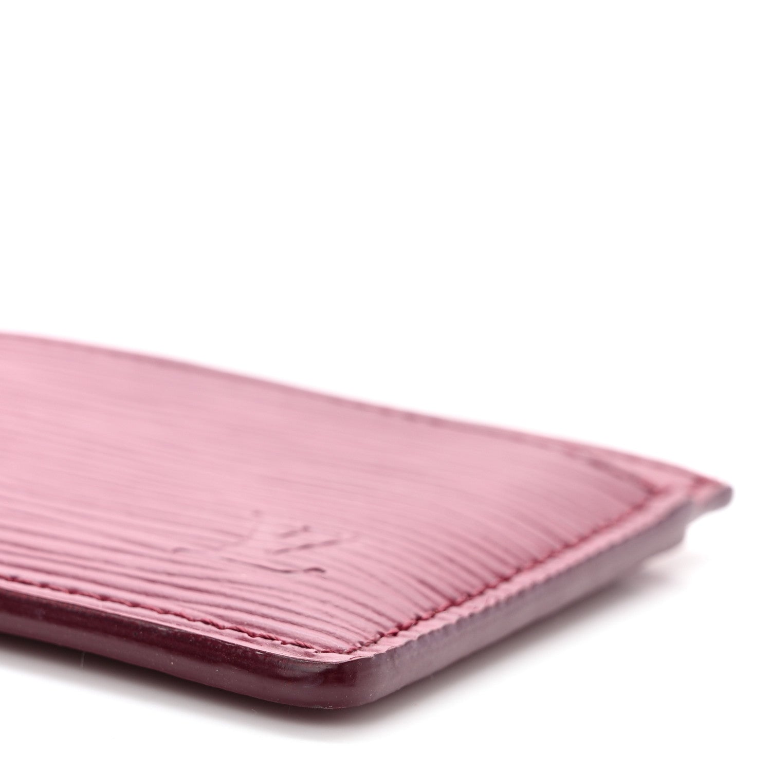 Louis Vuitton Epi Card Holder Fuchsia 9 of 9