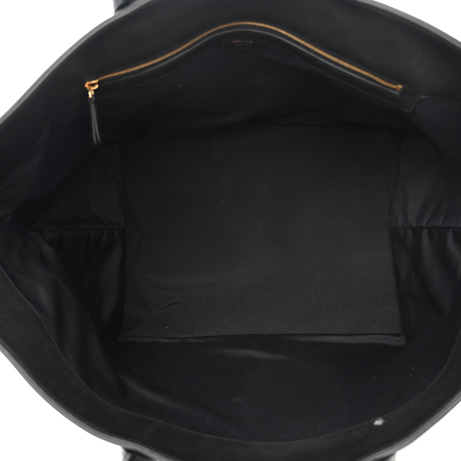 Khaite Pebbled Calfskin Medium Amelia East West Tote Black 5 of 10