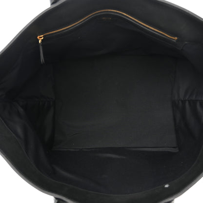 Khaite Pebbled Calfskin Medium Amelia East West Tote Black 5 of 10