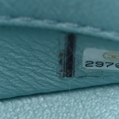 Chanel Lambskin Quilted Small Trendy CC Bowling Bag Light Blue 8 of 10