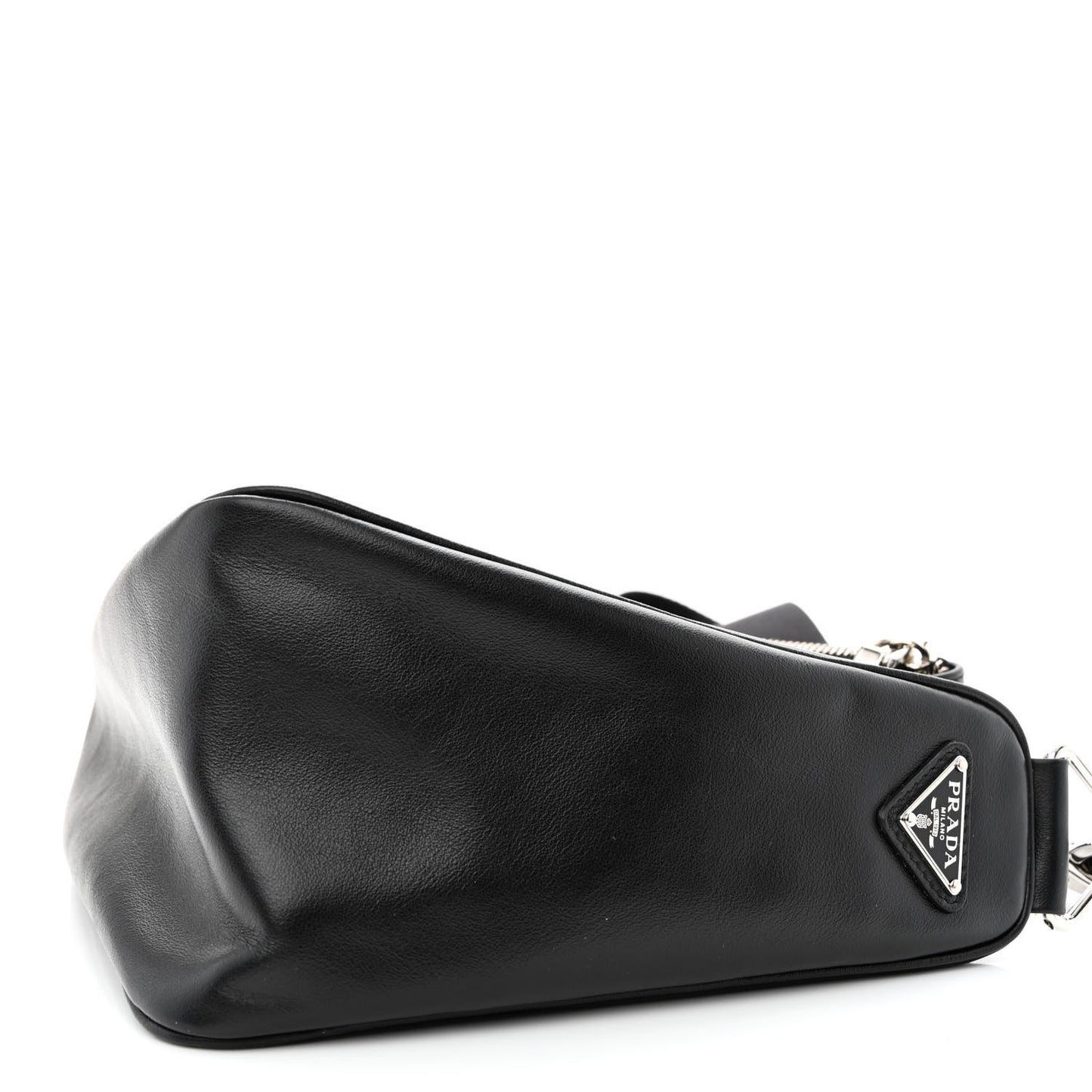 Grace Lux Triangle Shoulder Bag Black