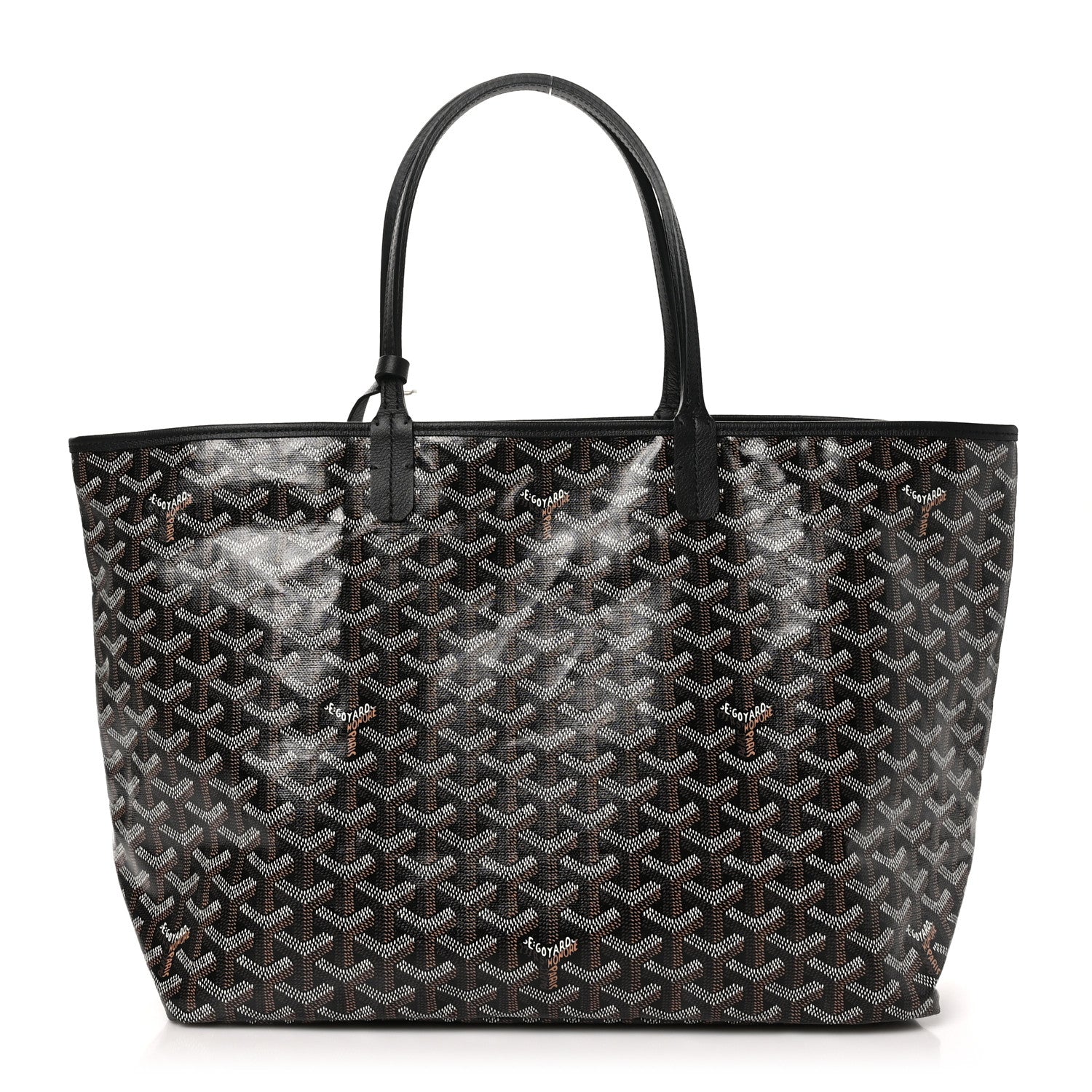 Goyard Goyardine Saint Louis PM Black 1 of 11