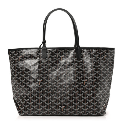 Goyard Goyardine Saint Louis PM Black 1 of 11