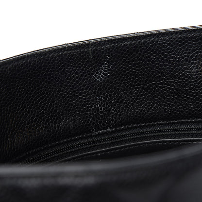 Chanel Caviar Quilted Shoulder Bag Black 7 of 11
