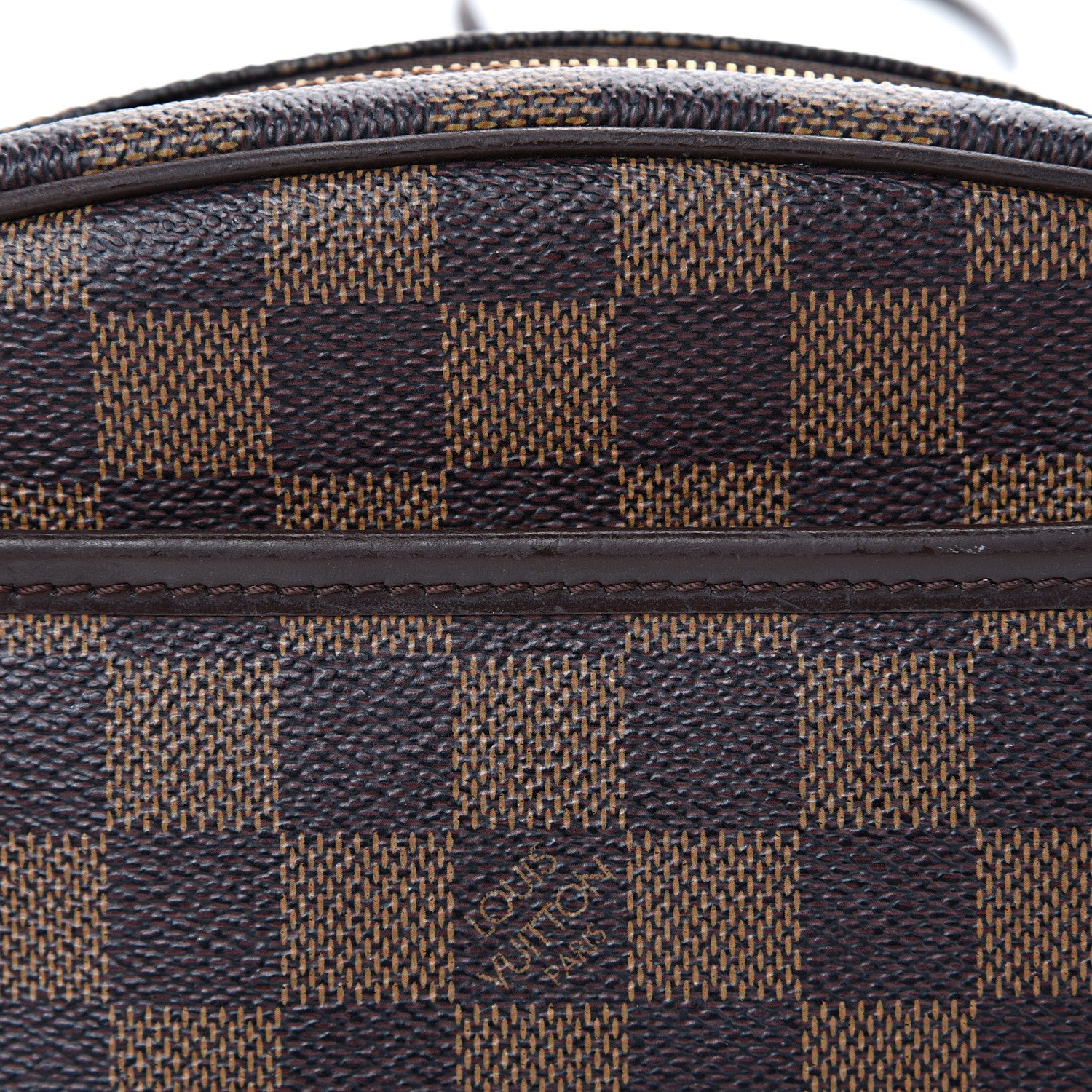 Louis Vuitton Damier Ebene Pochette Ipanema 12 of 13
