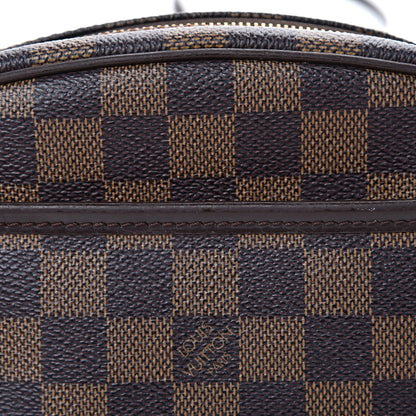 Louis Vuitton Damier Ebene Pochette Ipanema 12 of 13
