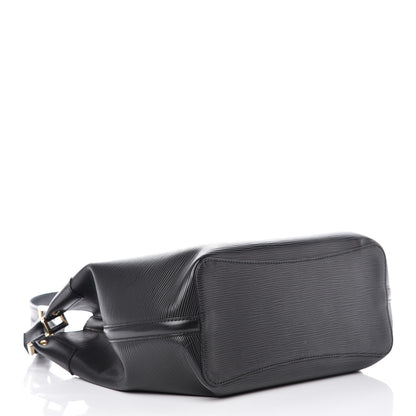 Louis Vuitton Epi Mandara MM Black 4 of 12