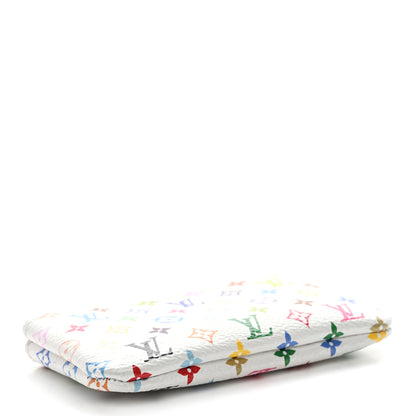 Louis Vuitton LV X TM Monogram Multicolor Key Pouch White 4 of 8