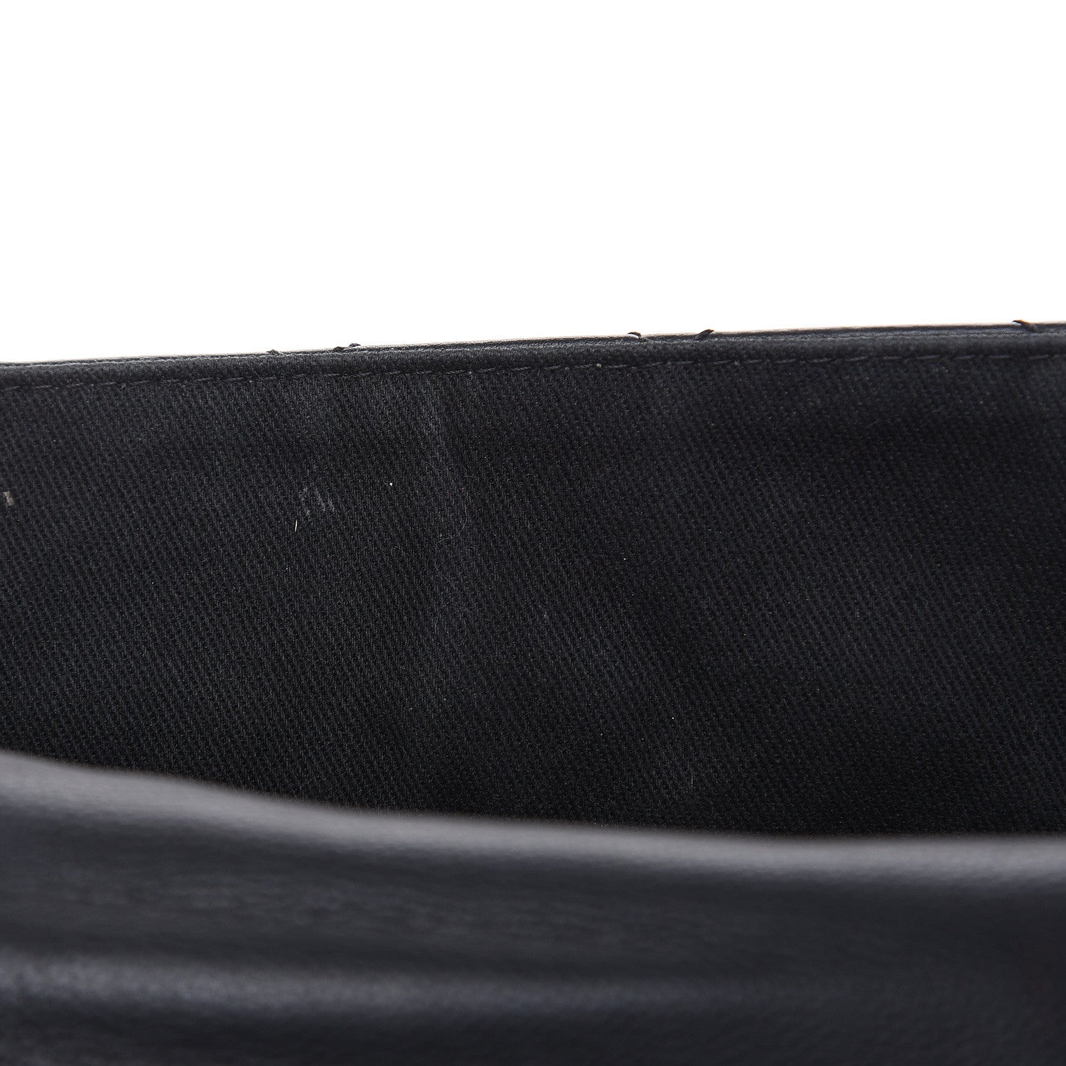 Chanel Grained Calfskin Single Flap Black 17 of 18