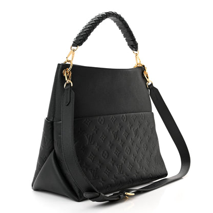 Louis Vuitton Empreinte Maida Hobo Black 3 of 12
