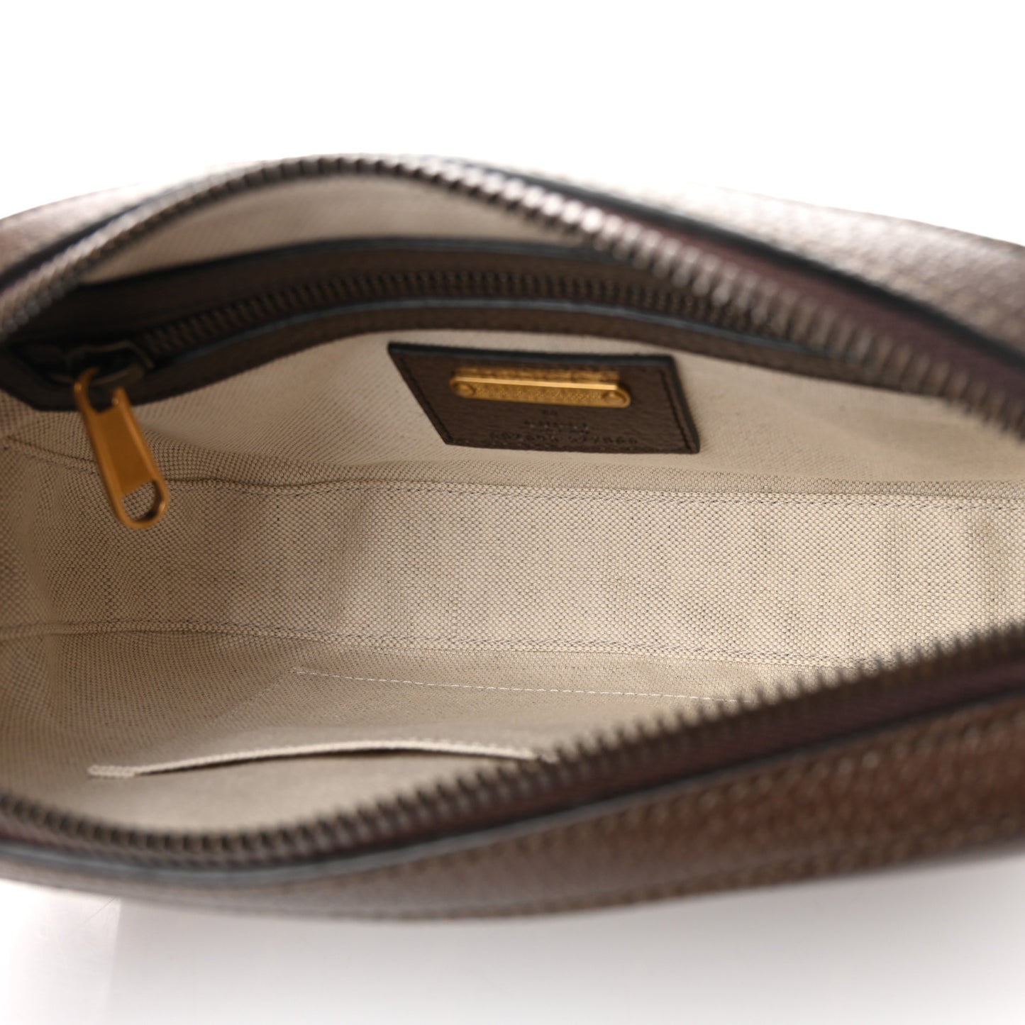 Textured Dollar Calfskin Gucci 100 Aria Belt Bag 90 36 New Acero Multicolor