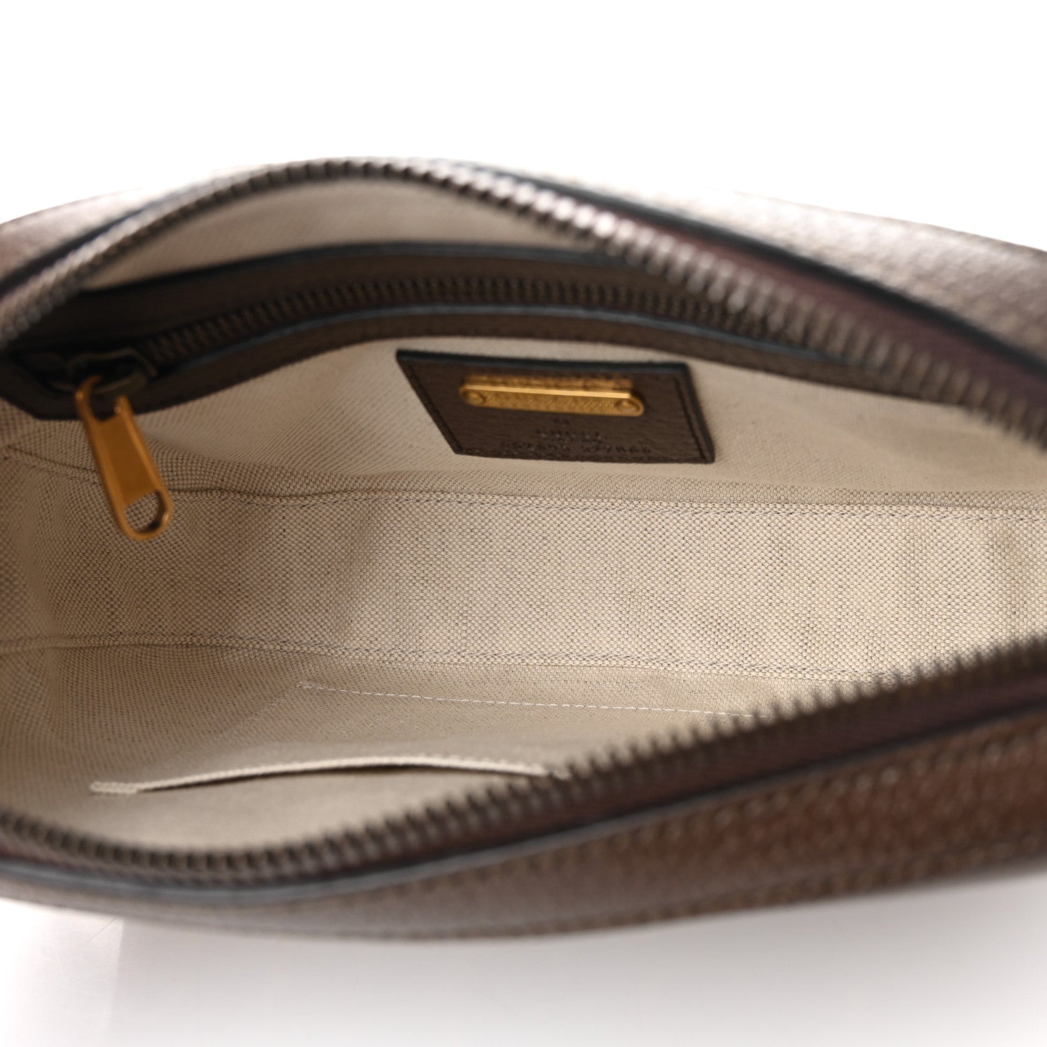 Gucci Textured Dollar Calfskin Gucci 100 Aria Belt Bag 90 36 New Acero Multicolor 5 of 11