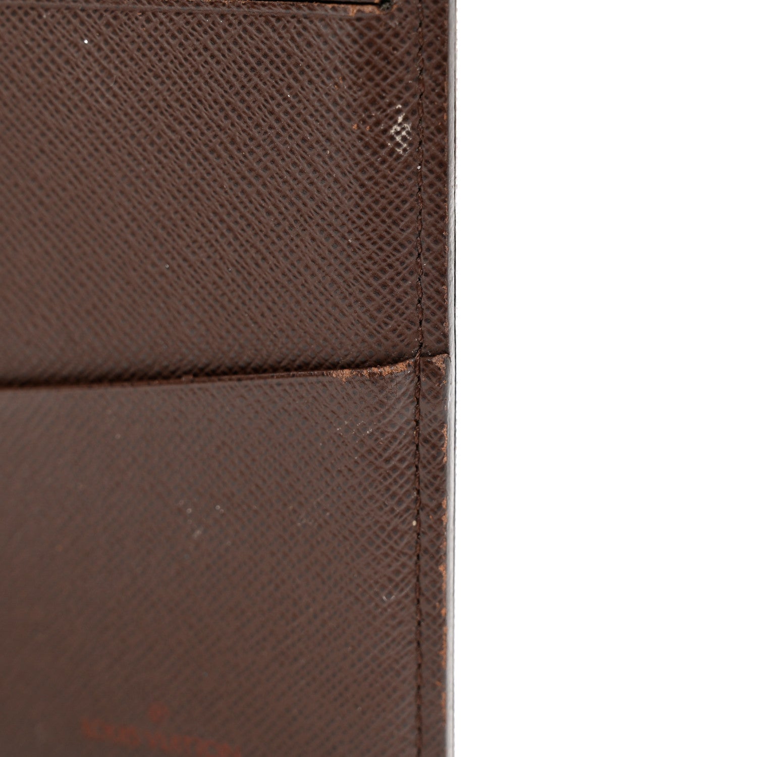 Louis Vuitton Damier Ebene Brazza Wallet 7 of 9